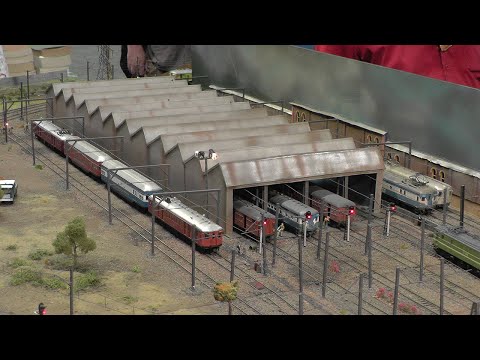 THE GREAT TRAIN SHOW. MODEL RAILWAY EXHIBITION.