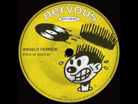 Angelo Ferreri - State Of Disco