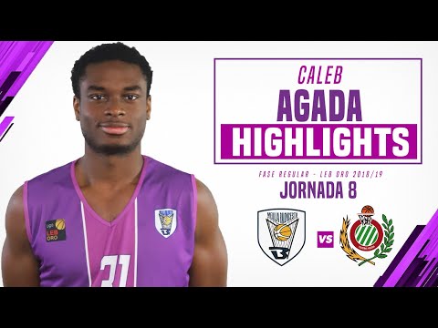 HIGHLIGHTS | Caleb Agada vs Levitec Huesca (ORO 18/19 - J8)