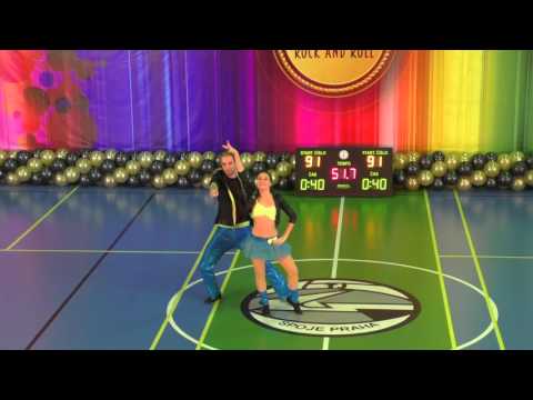 Jiří Jakubec a Nikola Zunová, ktg: A(krok) - 2.místo