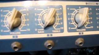 Antique Harmony Amplifier H306