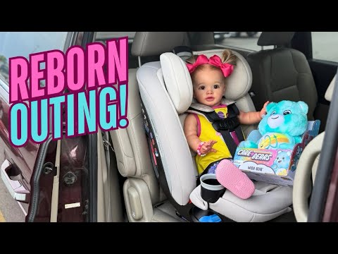 PIPPA’S SHOPPING SPREE - MOMMY CAN’T SAY NO! 😂 #rebornouting #dollroleplay 