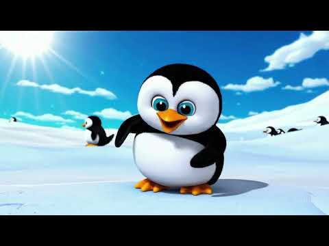 I'm a Little Penguin" – This Adorable Nursery Rhyme Will Warm Your Heart!