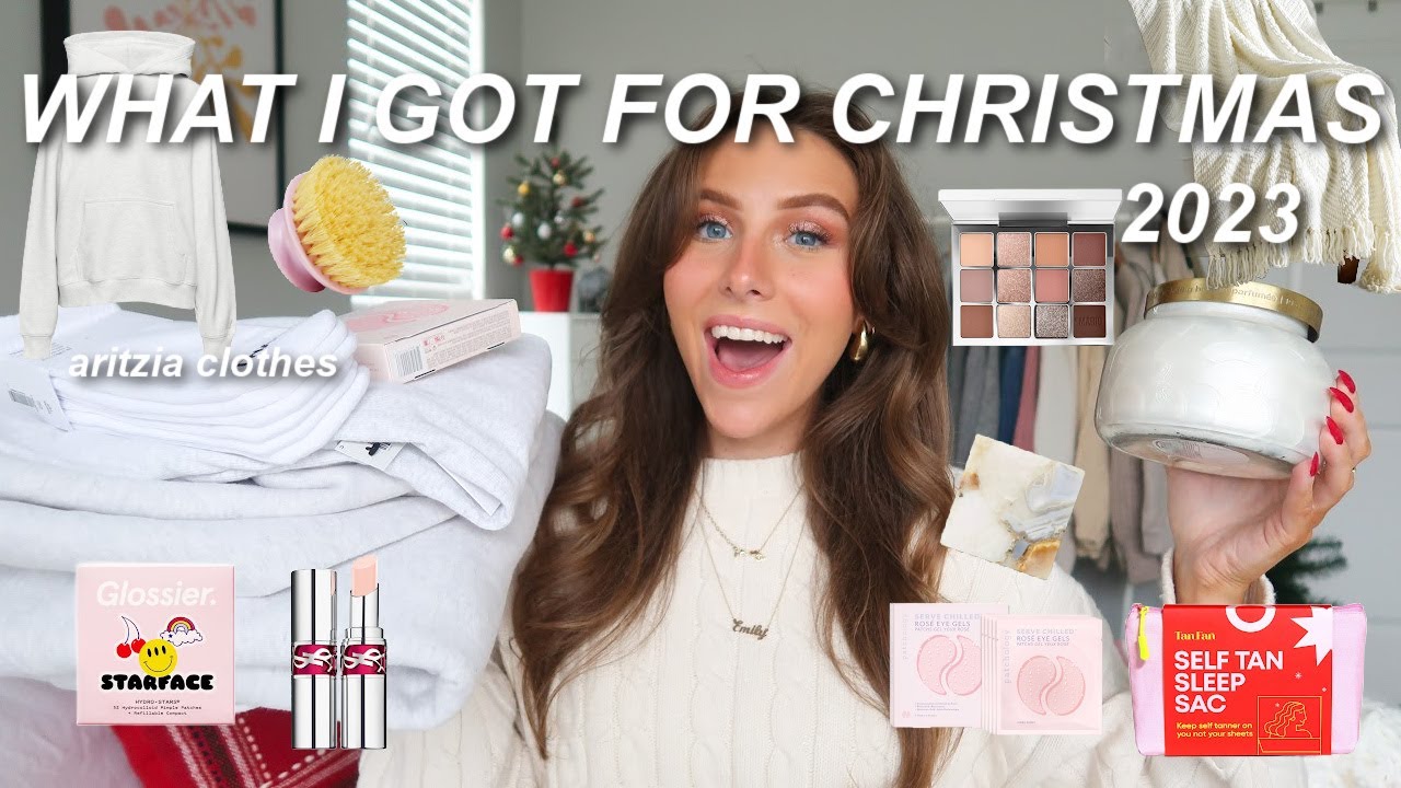 WHAT I GOT FOR CHRISTMAS 2023