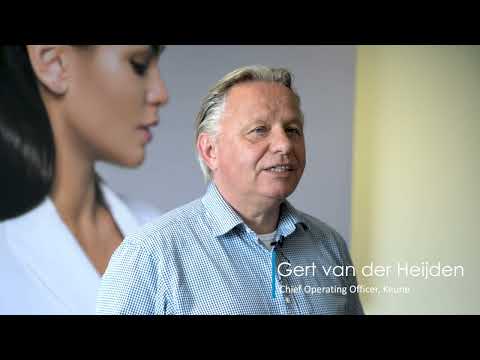Keune - Customer Success Story (Gert van der Heijden - Chief Operating Officer)