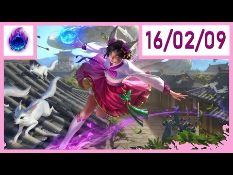 Dynasty Ahri VS Akshan - Full Gameplay MID - League of Legends