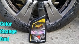 Meguiars Ultimate All Wheel Cleaner Review on a Toyota Sienna SE.