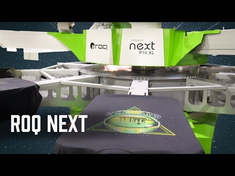 ROQ NEXT | Fully Automated Screen Printing Press