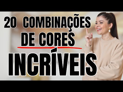 20 EASY TO MAKE COLOR COMBINATIONS I Lê Oliveira cruz