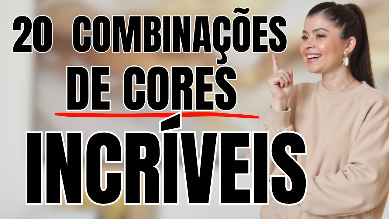 20 EASY TO MAKE COLOR COMBINATIONS I Lê Oliveira cruz