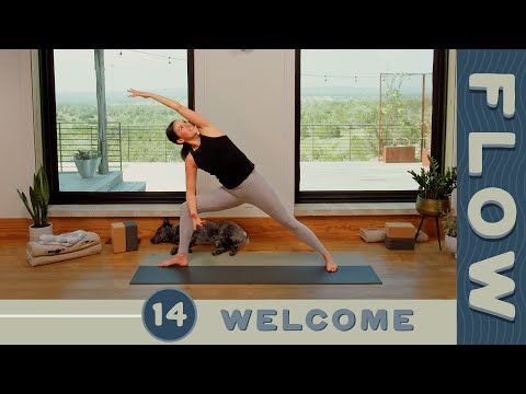 Flow 30 Days of Yoga 2024 Announcement