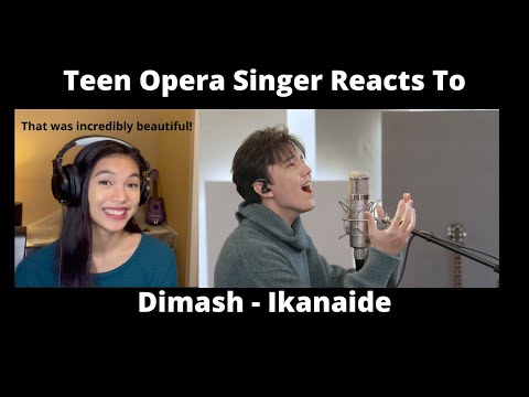 Teen Opera Singer Reacts To Dimash - Ikanaide