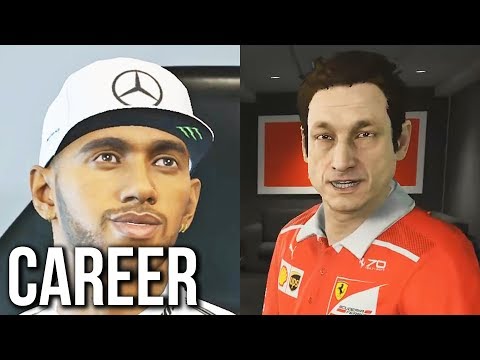 F1 2017 Gameplay Career Mode (no commentary)