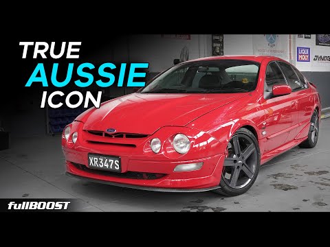 Tuning up the mighty Ford Falcon AU | fullBOOST