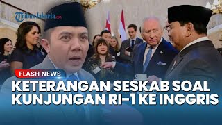 Kunjungan Presiden Prabowo ke Inggris Berbuah Investasi Raksasa dan Kerja Sama Strategis