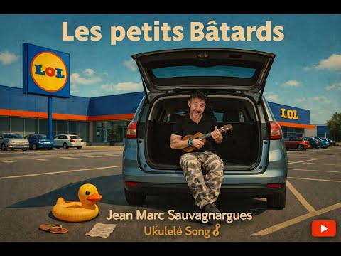 Les Petites Bâtards - Jean Marc Sauvagnargues (Ukulélé Song)