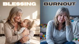 Grandma Daycare Blessing or Burnout in Retirement