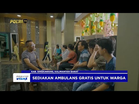 SOSOK AIPDA MUHAMMAD IRVAN, POLISI HUMANIS PEDULI LANSIA