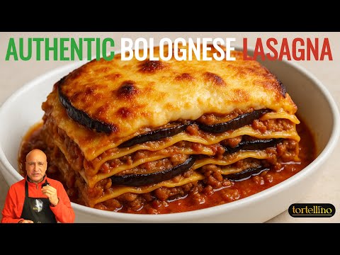 How to Make AUTHENTIC BOLOGNESE LASAGNA Like Enrico's Nonna from Bologna