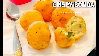 Download lagu Bonda Recipe | South Indian Special Crispy Bonda Recipe - Healthy Snack Recipes mp3