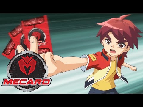 Thumbnail of the video: Mecard Trailer | Mecard | Mattel Action!