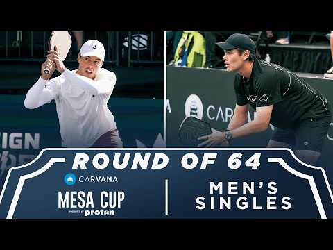 Ben Johns vs Blaine Hovenier at the The Carvana Masters