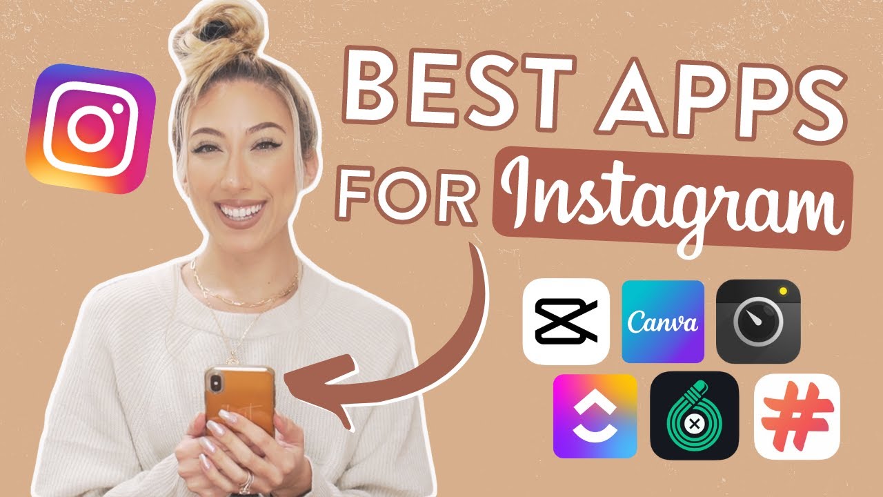 EVERY APP I USE IN RELATION TO INSTAGRAM | The only tools you'll need to keep your Instagram running
