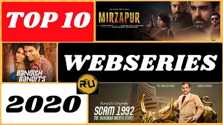 Top 10 webseries 2020 | IMDb | Amazon Prime Videos | Sony Liv | Netflix | Zee5 | Voot |
