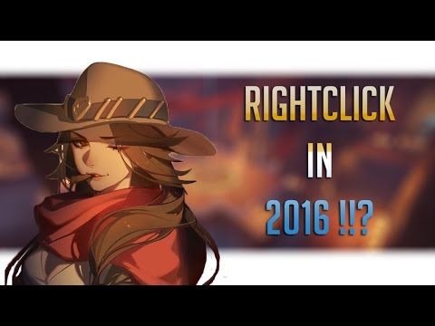 Surefour -  Rightclick in 2016 !!? (Mccree, Tracer) - Overwatch Highlights #36