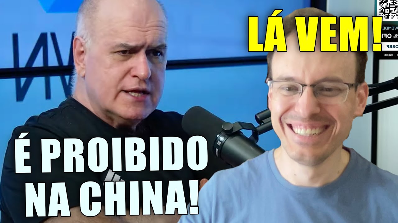 RUBÃO E A CULTURA WOKE NA CHINA