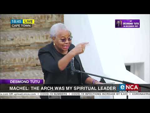 Graça Machel pays tribute to Desmond Tutu