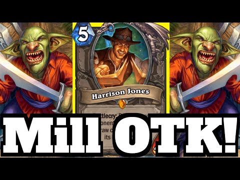 The Most RIDICULOUS Mill OTK of ALL TIME! | Hearthstone