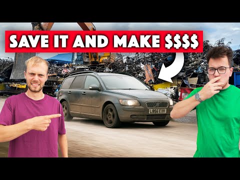 SAVING A £275 CAR FROM THE SCRAP YARD AND MAKING PROFIT