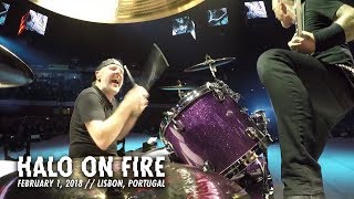 Metallica: Halo On Fire (Lisbon, Portugal - February 1, 2018)