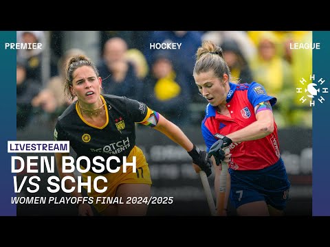 Field Hockey Playoffs Final 🏆 DBO - SCHC 🏑 Tulp Hoofdklasse Women ‘24/’25 | Livestream