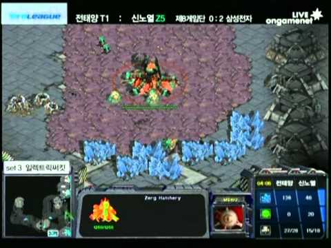 SPL [2.1] TY (8th) vs RorO (Samsung) 3set / Electric Circuit