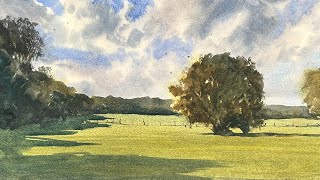 Paint This Glowing Tree in Watercolor (Step-by-step) - Matthew White