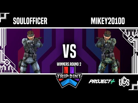 Tripoint Smash 196 - Winners Round 2 - SoulOfficer(Snake) Vs. mikey20100(Snake)