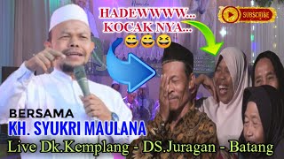 Download lagu Pengajian Lucu - KH SYUKRI MAULANA - Dari Kalipancur - Blado - Batang mp3