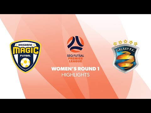 SEQ FPL Women's R1 - Magic City vs. Galaxy FC Highlights