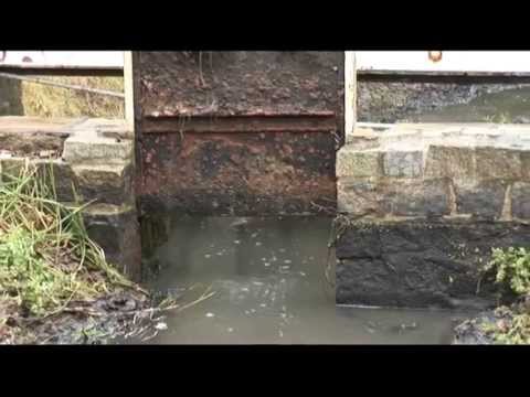 Start: Stadtmühlenwehr wird abgerissen - ELSTERWELLE