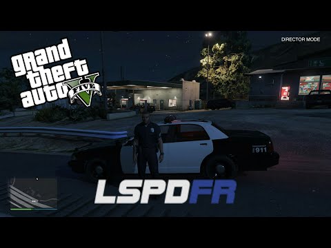 (GTA 5) - LSPDFR MOD my own way