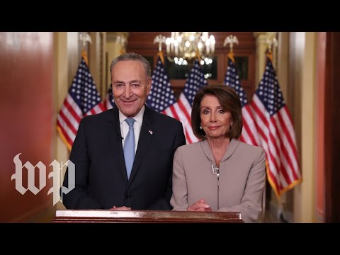 Schumer and Pelosi's full response to Trump's border address