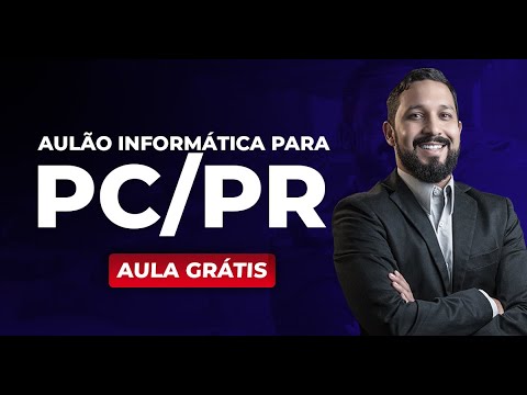 Aulão de Informática para PC PR (Polícia Civil do Paraná)