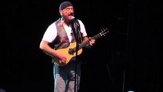 Ian Anderson of Jethro Tull Thick As a Brick Prelude at Greek LA