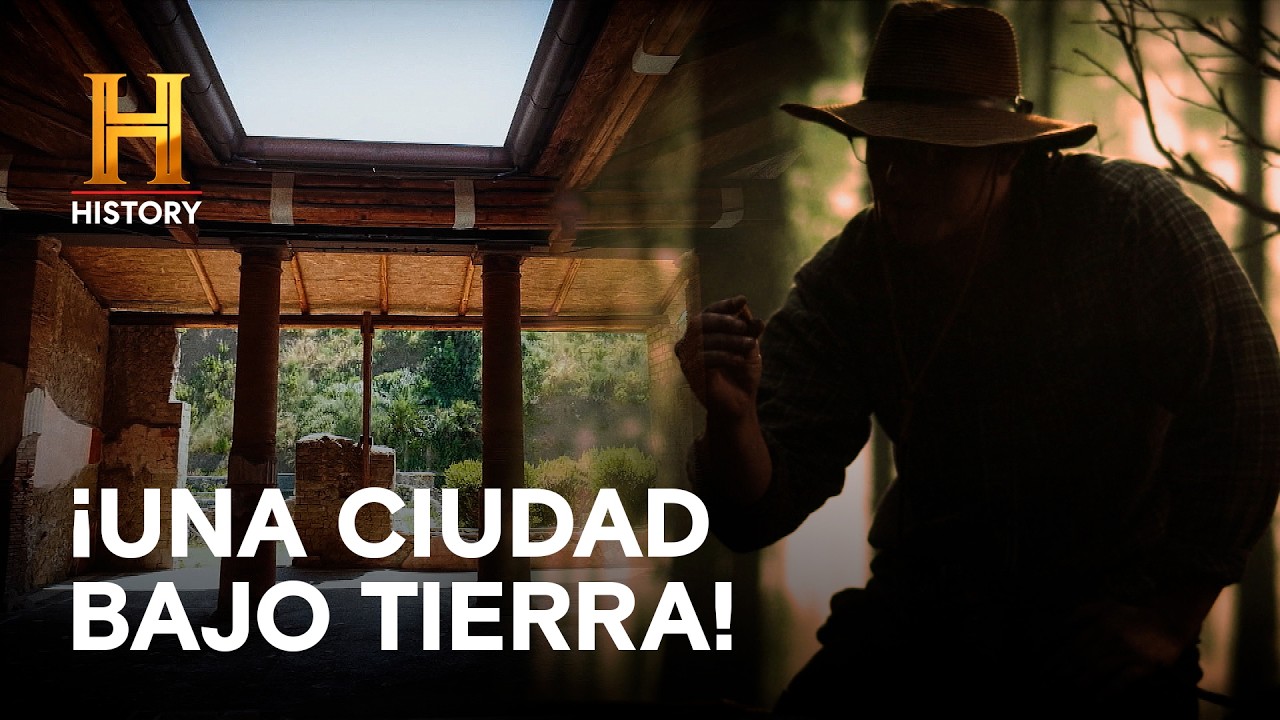 ¡UNA CIUDAD BAJO TIERRA! 🏛️🏹🔥 Misterios inexplorados con Danny Trejo