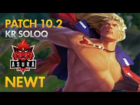 Asura Newt - Taric Support - KDA 2/1/18