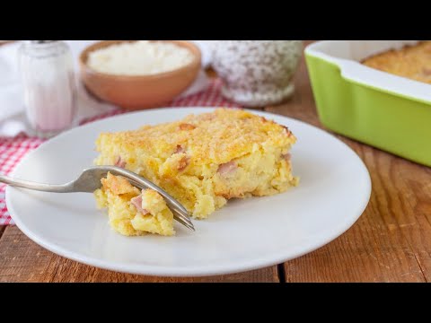 Gateau di Patate fatto in casa ⭐️ Ricetta facile 💛