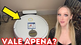 Robô Aspirador Kärcher RCV 2 — Descubra Os Pontos Fortes E Fracos Antes de Comprar!