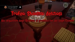 Shenmue III - Story Quest Pack Trofeo: Shaomai deliziosi